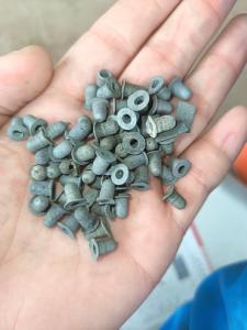 出售黑色软质PVC废料，现货10吨