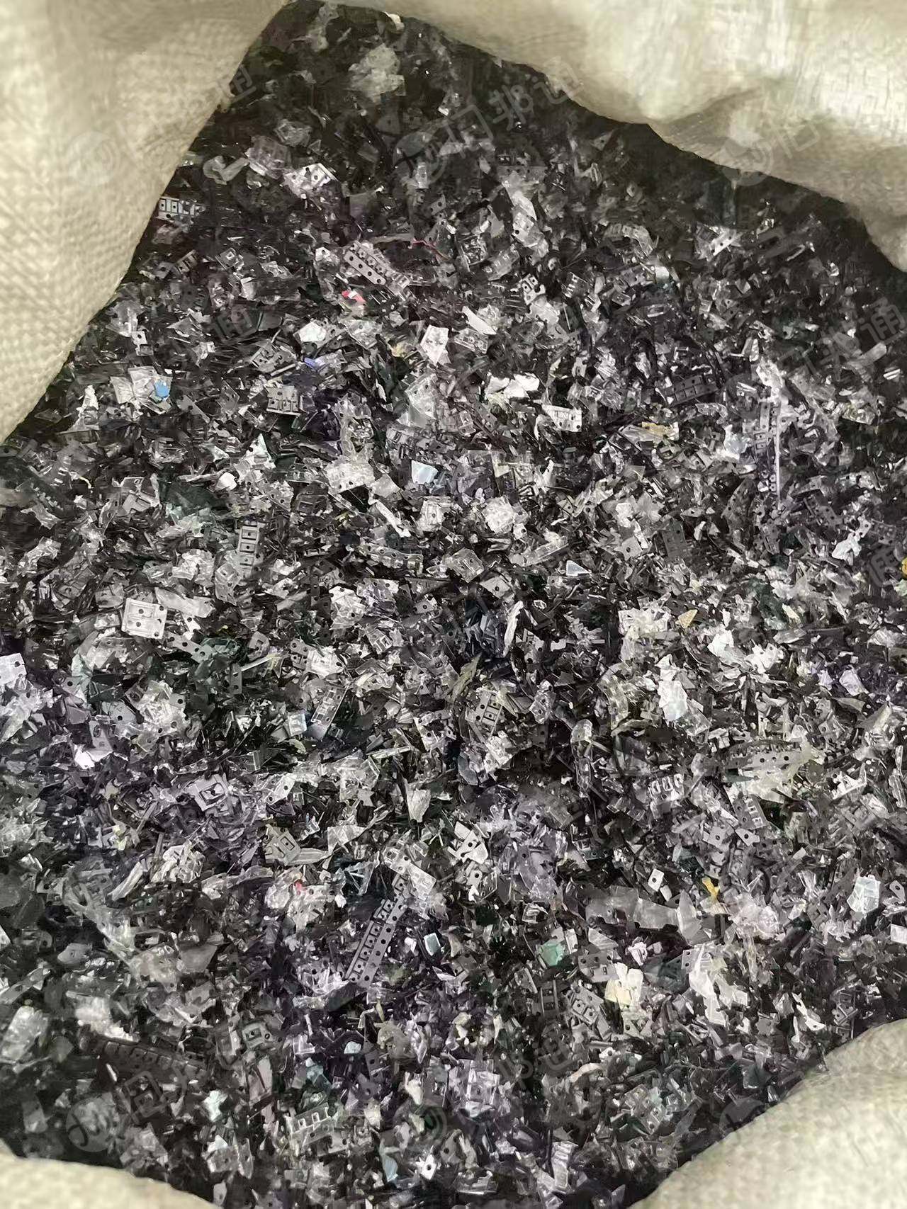 出售电子载带破碎料,合金和PS都有,月供200吨