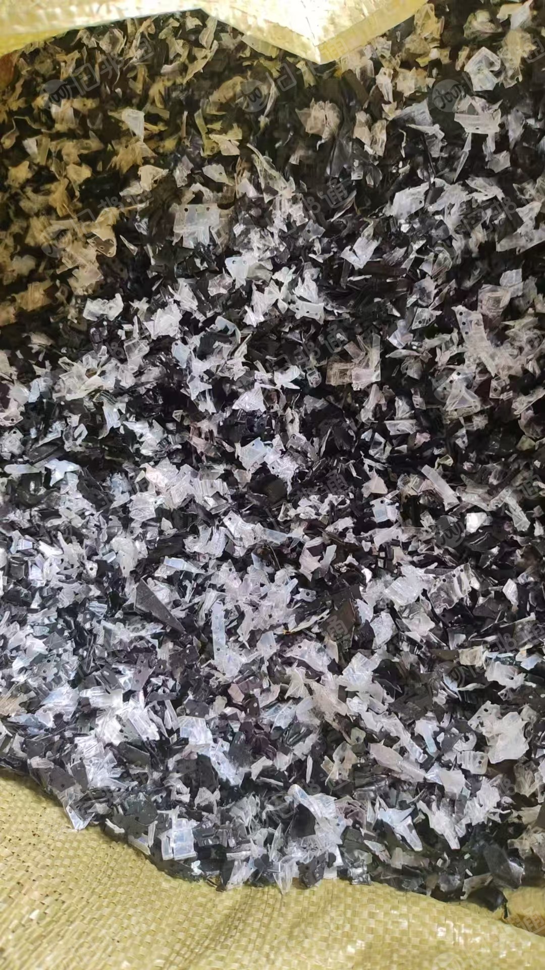 出售电子载带破碎料，合金和PS都有，月供200吨