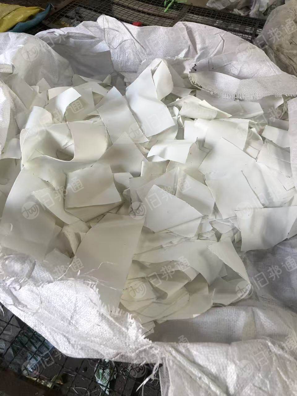 长期出售白色涤纶滤布边角料，涤纶过滤布边料，货在河南洛阳