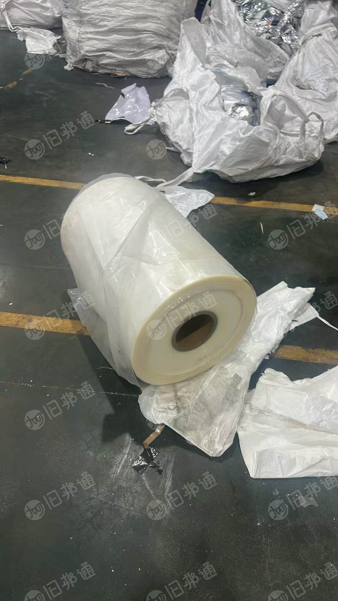 长期出售无纺布，淋膜纸胶纸，复合料，纸塑膜，PE膜，尼龙，透气膜，EV0H废料，月供上百吨