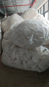 出售纯白色珍珠棉废料，不覆膜