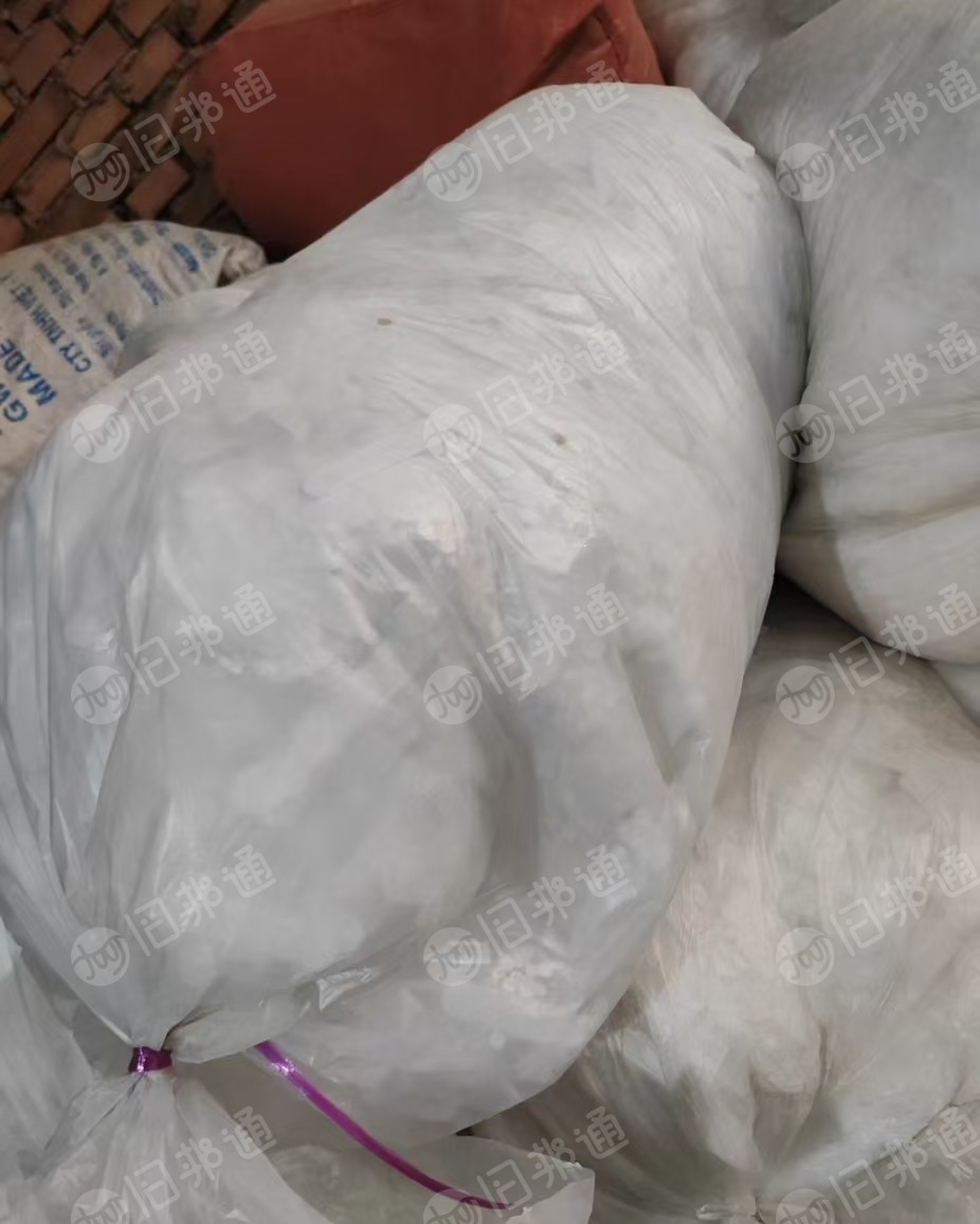 长期出售pp无纺布下脚料，全新未使用过，含钙粉15%