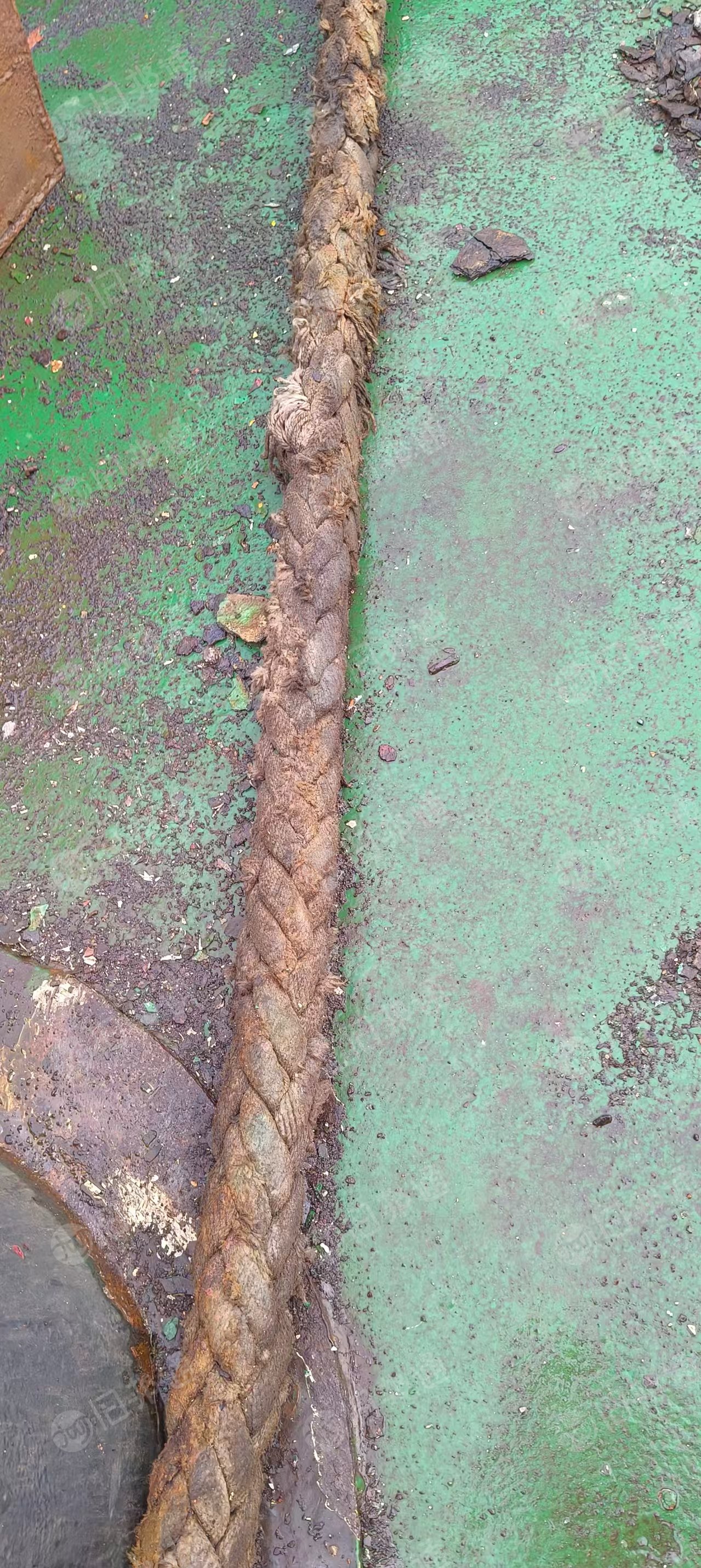 出售废旧淘汰下来的丙纶缆绳，船用缆绳，货在福建福州