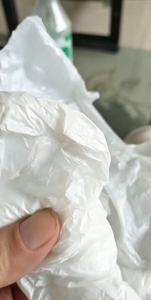 出售pe电池膜隔离膜废料，单涂层