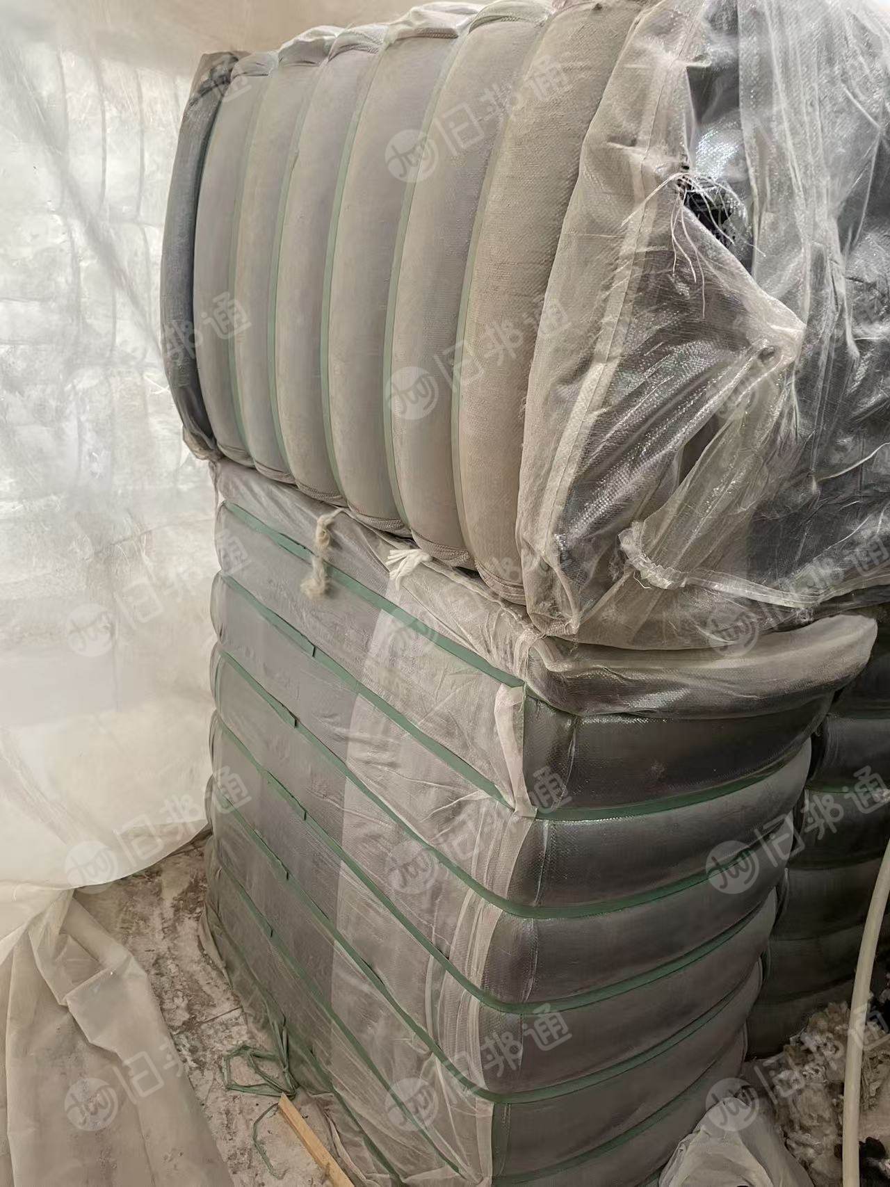 出售黑色丙纶纤维，丙纶短纤，现货7吨，货在山东潍坊