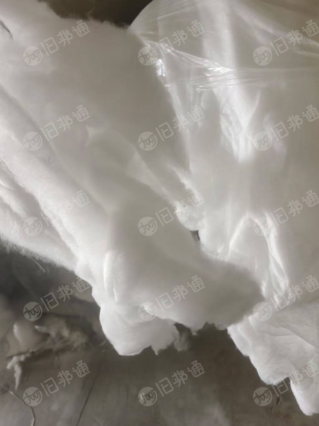 长期出售开松好的无胶棉边角料，无胶棉开花棉，可做针刺棉，家纺用