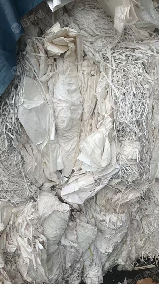 长期出售白色淋膜纸,淋膜边条混打料