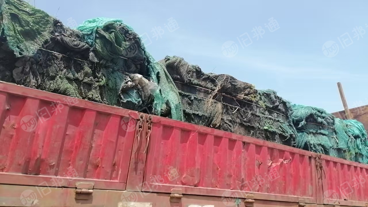  出售PE安全网废料，现货三百多吨