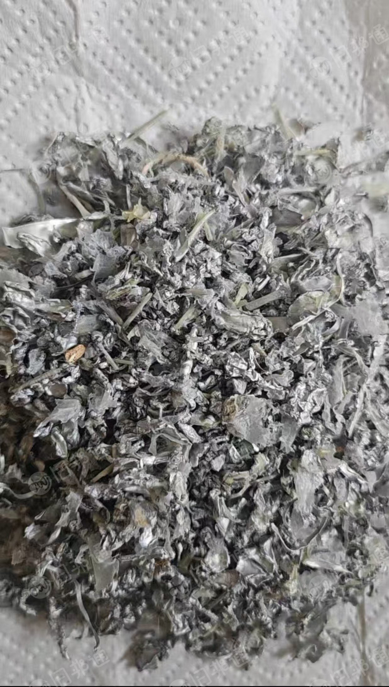长期出售铝塑膜破碎料，光谱铝含铝60咋样，月产80-100吨