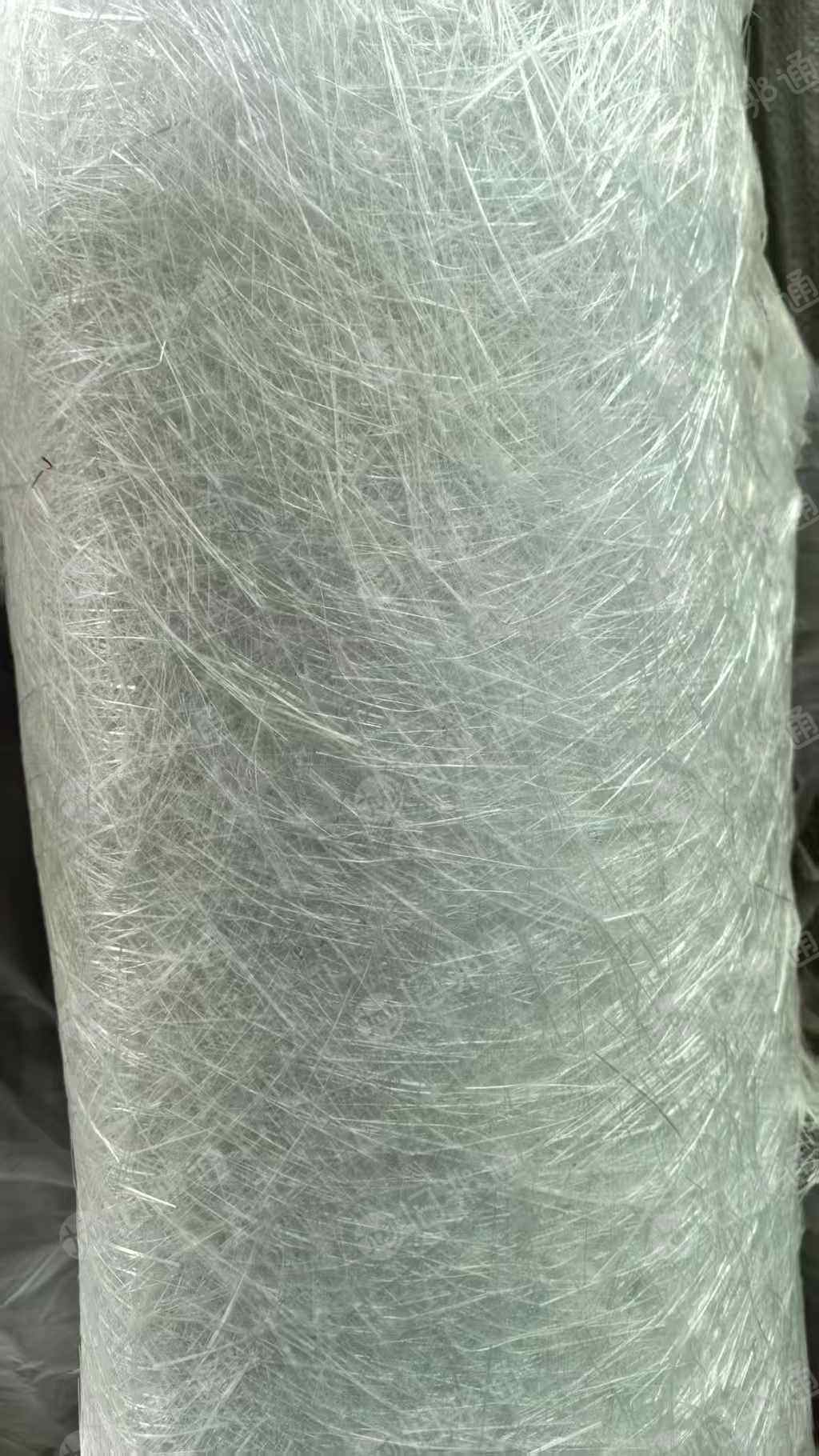现货处理一批库存玻璃纤维毛毡，门幅1米1，现货20多吨，货在江苏镇江