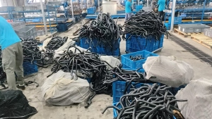 厂家长期处理报废橡胶管，有生胶管和熟胶管