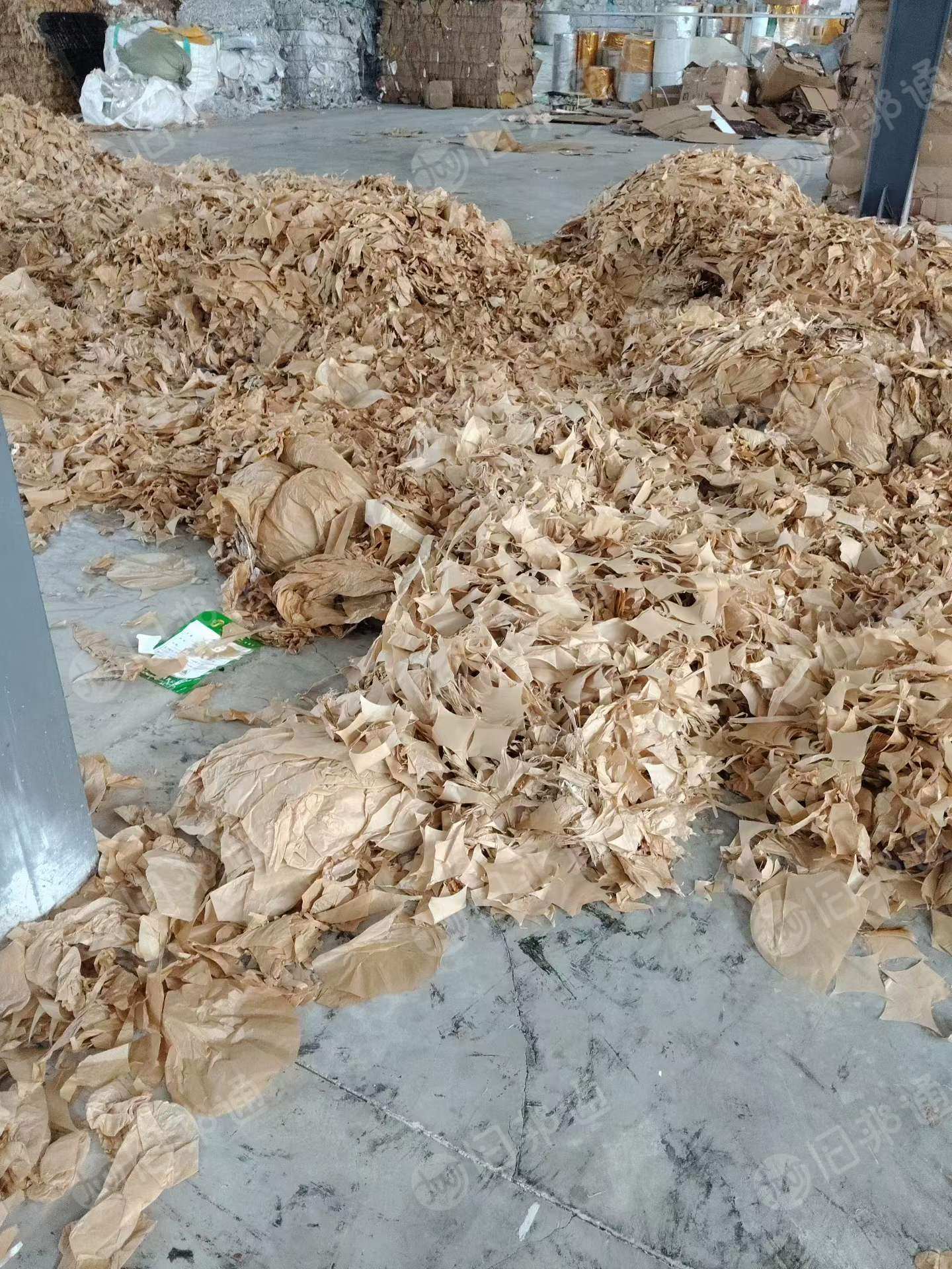 出售本色木浆纸边角料
