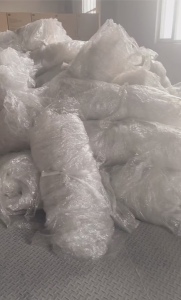 长期出售水洗缠绕膜，现货几吨