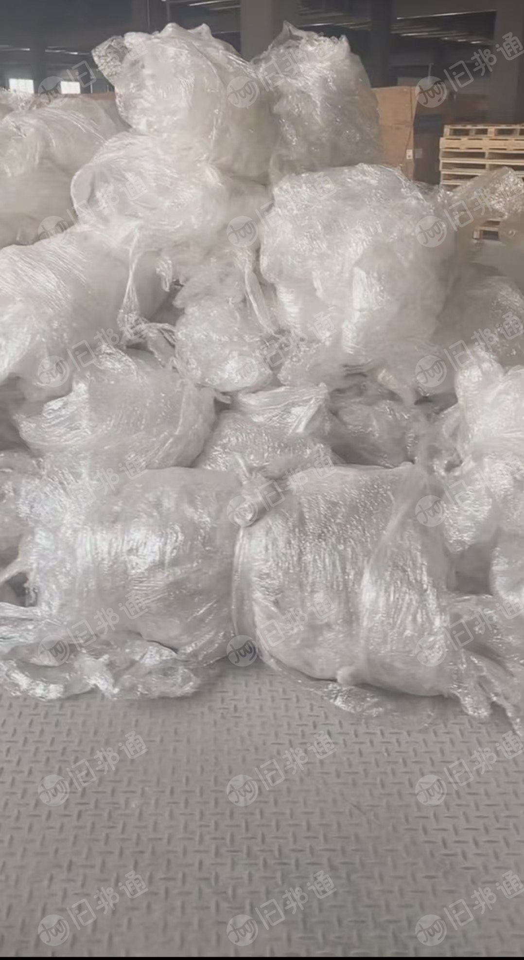 长期出售水洗缠绕膜，现货几吨