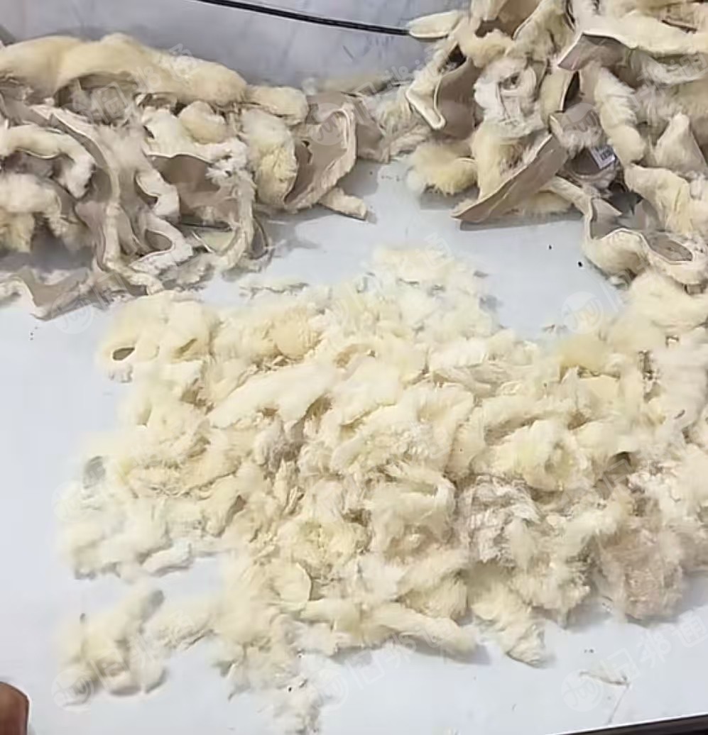 长期出售羊毛下脚料，羊毛边角料，磨毛下来的，货在河北石家庄