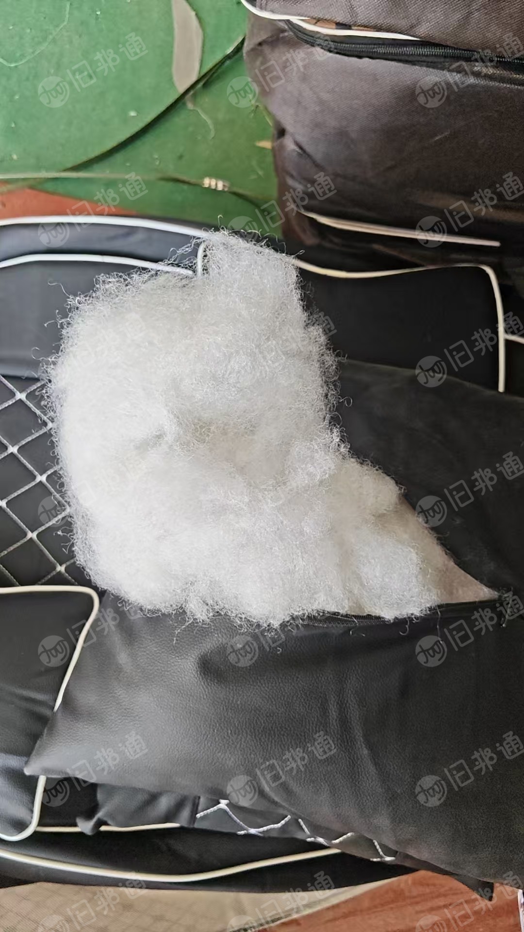 长期回收开花好的丝棉，丝棉开花棉，做头枕，抱枕填充用，厂在山东聊城