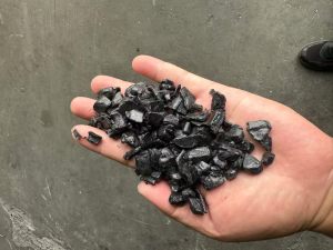 出售高冲高亮环保ABS+PC合金破碎料，现货60吨