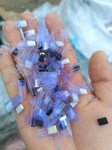 出售PVC电子管切下来的PVC管头，现货50吨