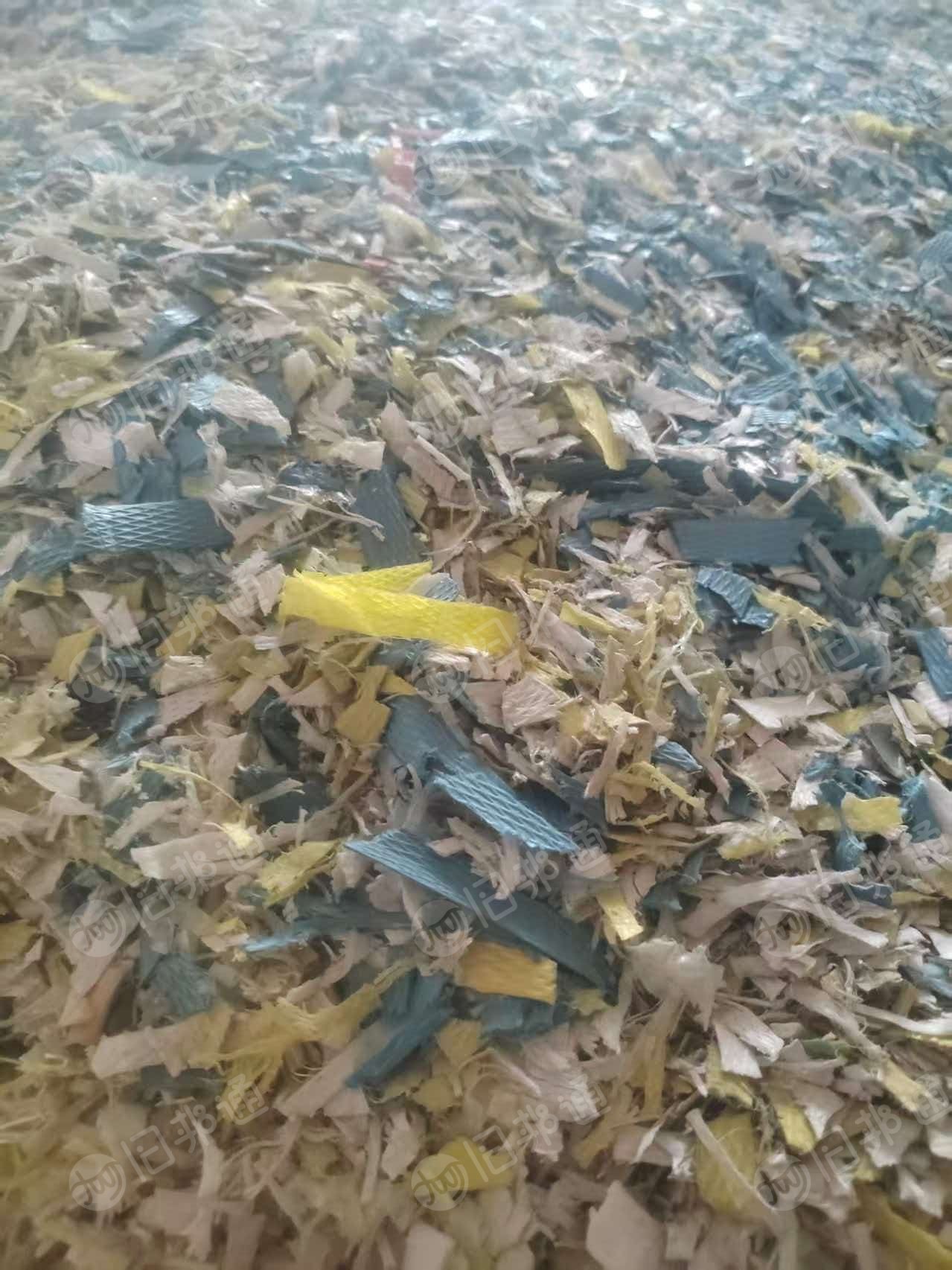 出售PP打包带破碎料,沉漂不分