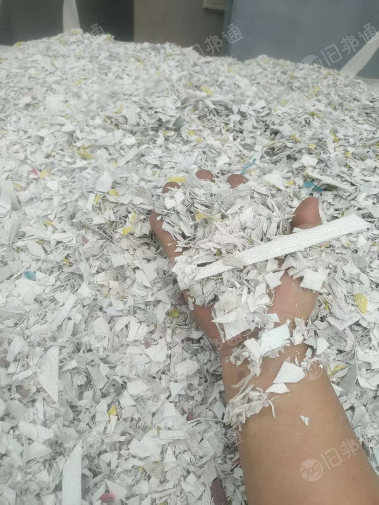 出售PP打包带破碎料,沉漂不分
