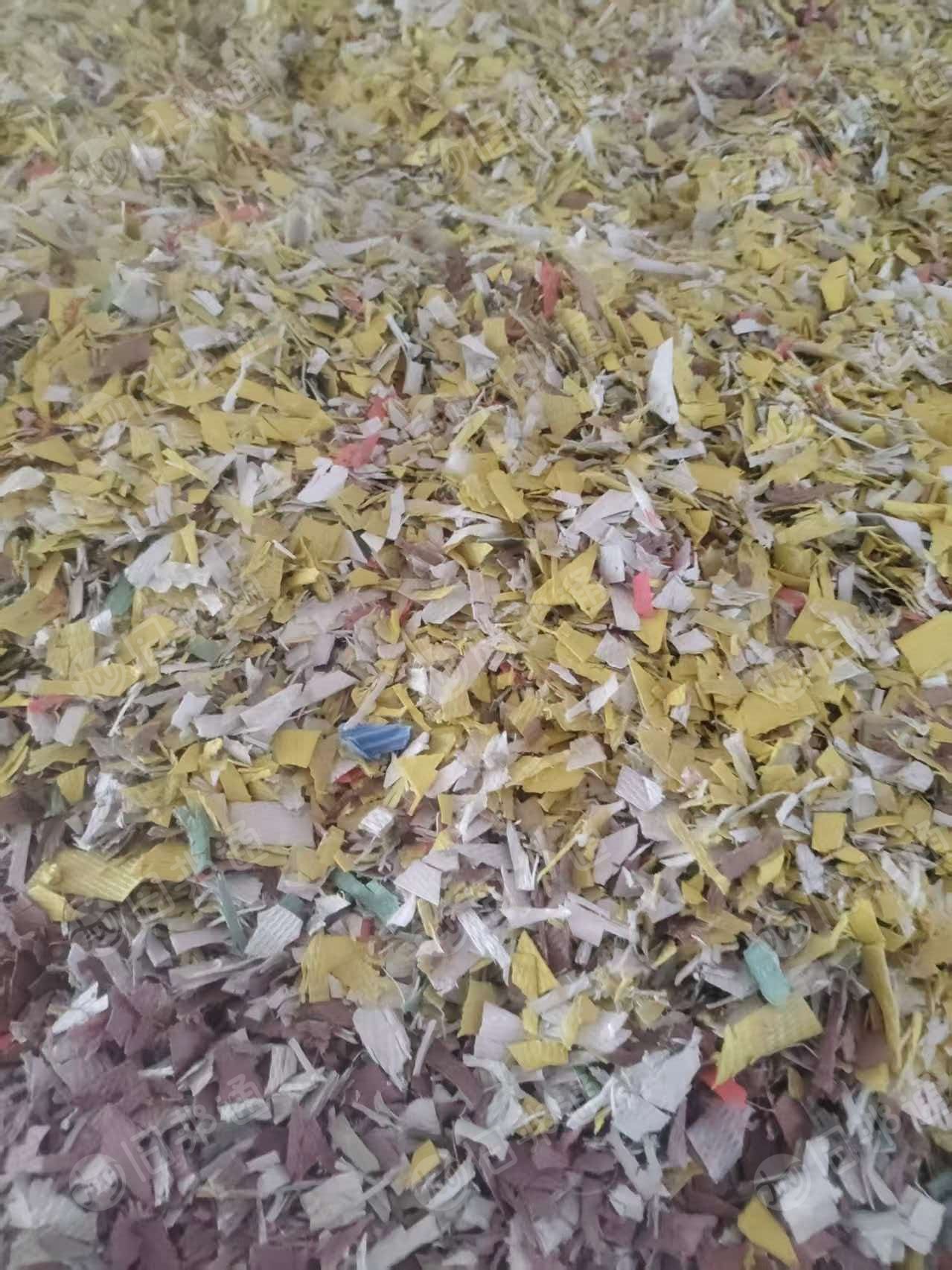 出售PP打包带破碎料，沉漂不分