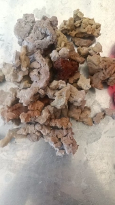 出售氯丁橡胶小块料