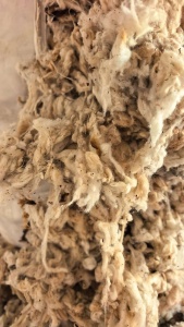 现货处理一批火烧棉车肚，纯棉90黏胶10，可以开花纺纱用便宜处理，现货35吨，货在山东东营