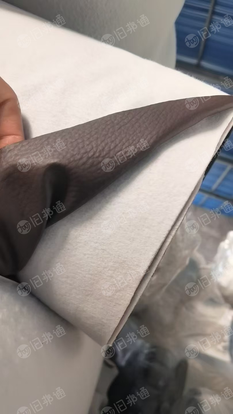 出售库存二等猫抓布，猫爪布，沙发布，科技布，黑棕色，门幅1.45，现货有9.6米一车，货在江苏泰州