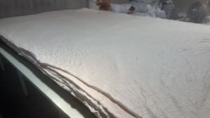 长期大量出售杂色纯棉擦机布，尺寸规格30*40，40*60，货在浙江杭州