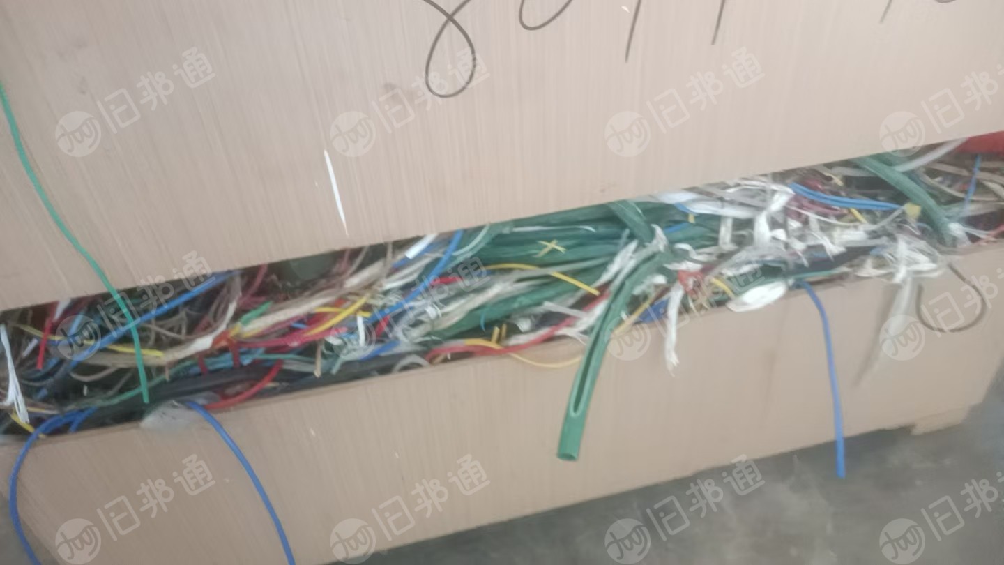 出售PVC电线皮毛料，铜丝已挑出，够车就走