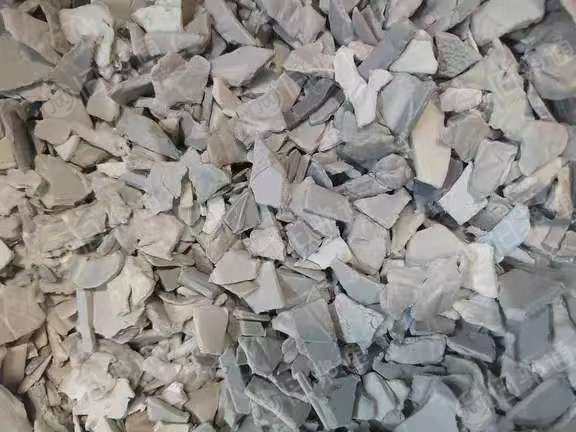 长期出售pp洗衣机外壳破碎料，灰白黑都有