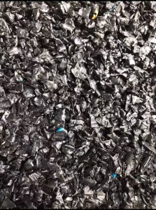 长期出售全新的pe管破碎料，原生，混燃气管，现货20多吨