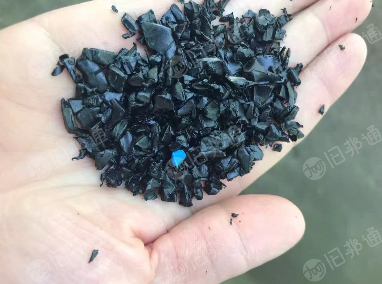 长期出售全新的pe管破碎料,原生,混燃气管,现货20多吨
