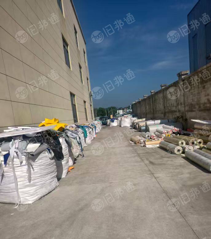 出售软质PVC夹网料和拉丝料,现货50吨