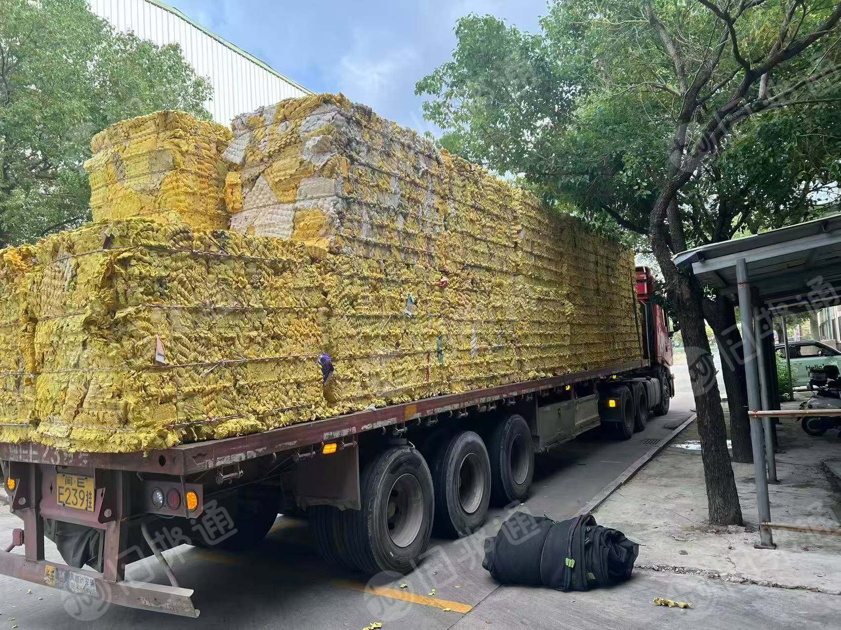 长期大量回收废鸡蛋托压包料，地区不限