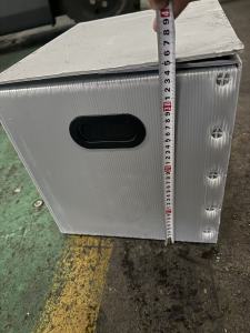 出售钙塑箱，中空板周转箱，现货9.6米一车