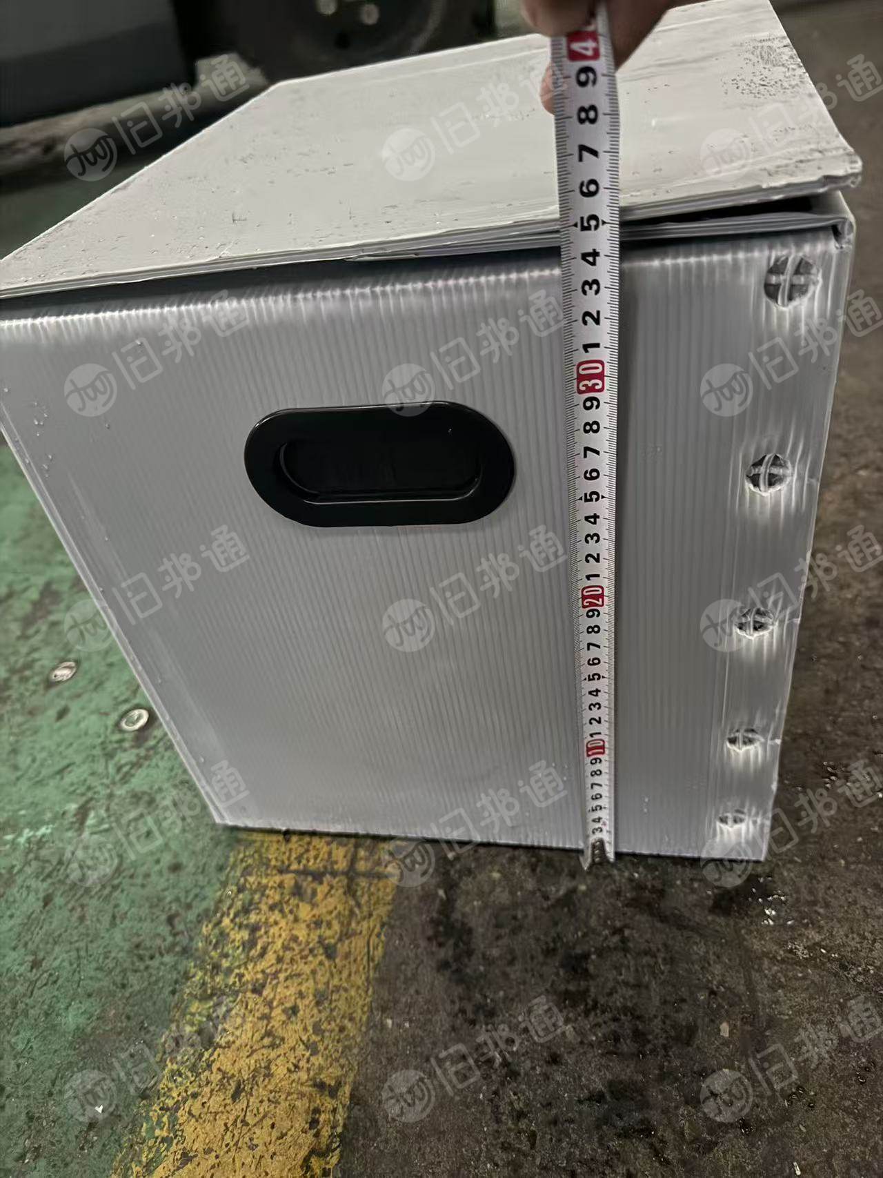 出售钙塑箱，中空板周转箱，现货9.6米一车