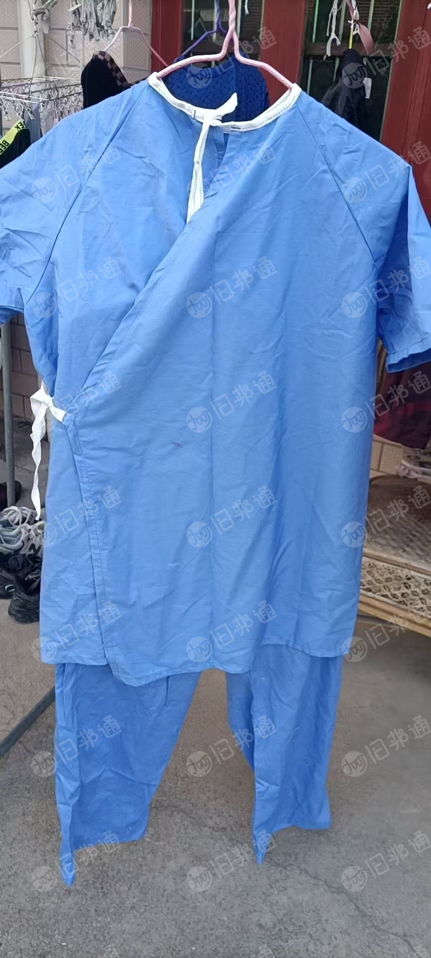 出售库存病号服,库存服装,现货有8万件,货在江苏南通