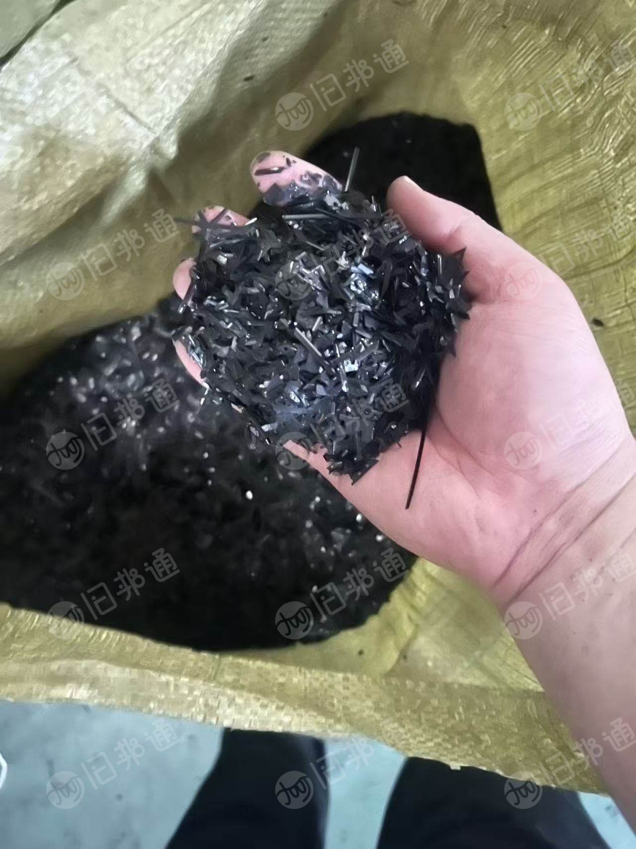 出售ABS/PC/合金载带破碎料，造带厂的边角料和冲孔料，现货各几十吨