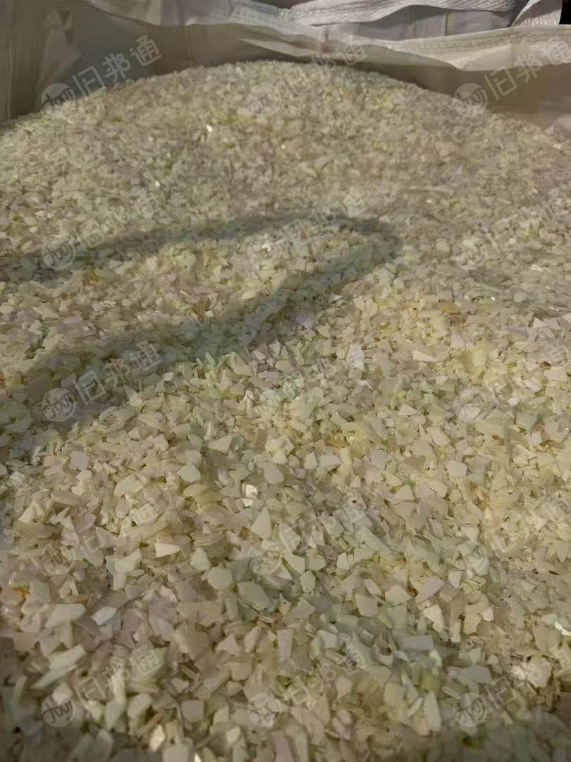 出售GPPS奶白微黄扩散板破碎料，干破出来的，可直接压板做片材，长期有货
