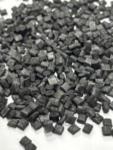 出售尼龙颗粒，PA11+玻纤 黑色注塑料 大量现货 价格便宜