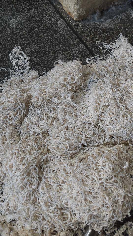 花边厂厂家长期出售废丝,涤纶和涤棉编织线,可以开花用