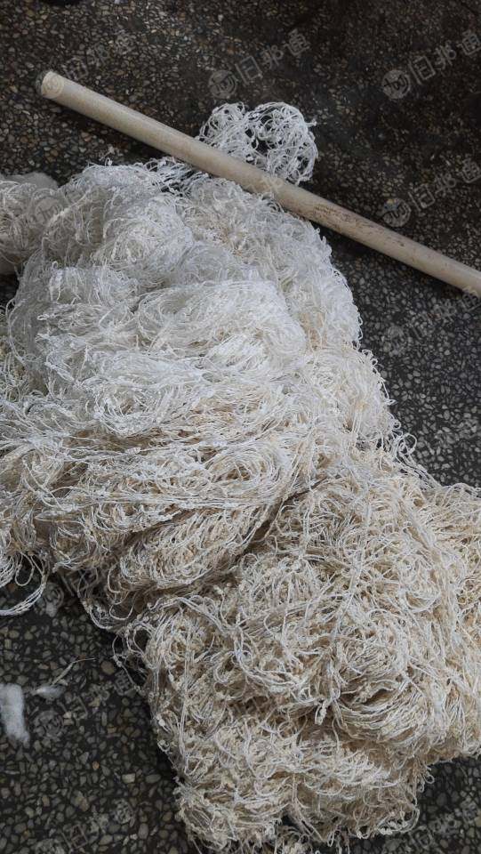 花边厂厂家长期出售废丝，涤纶和涤棉编织线，可以开花用