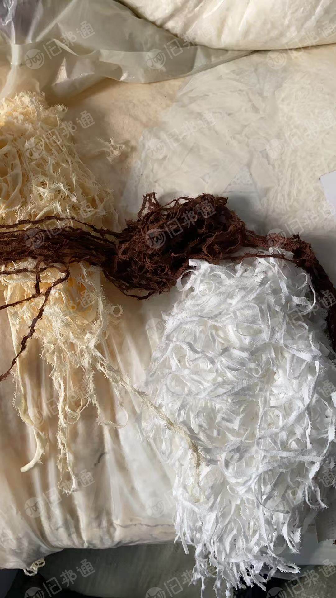 长期出售锦氨废布，内衣厂下来的，含量10%-15%，每个月大几十吨，货在福建福州