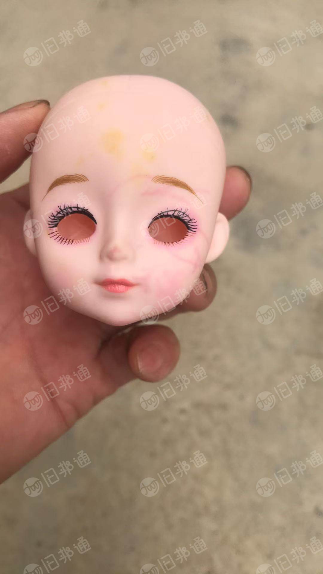 长期回收玩具厂下来的背胶做的玩具头，玩具衣服等，在广东东莞