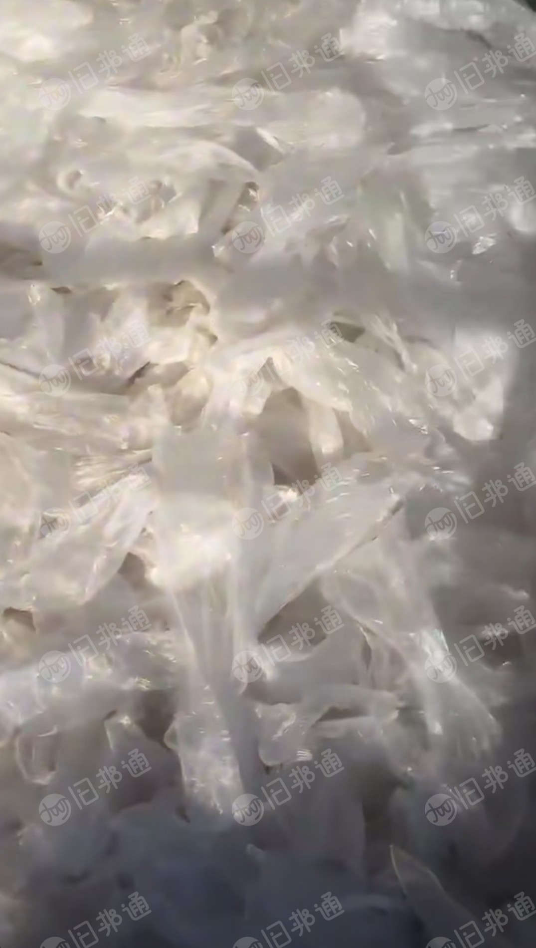 出售脱渣干净的PE香菇膜，现货9吨
