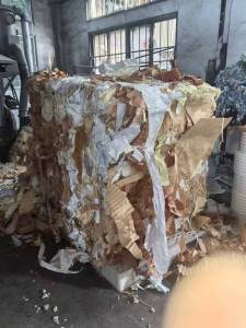 厂家大量收购空气滤芯纸压包料