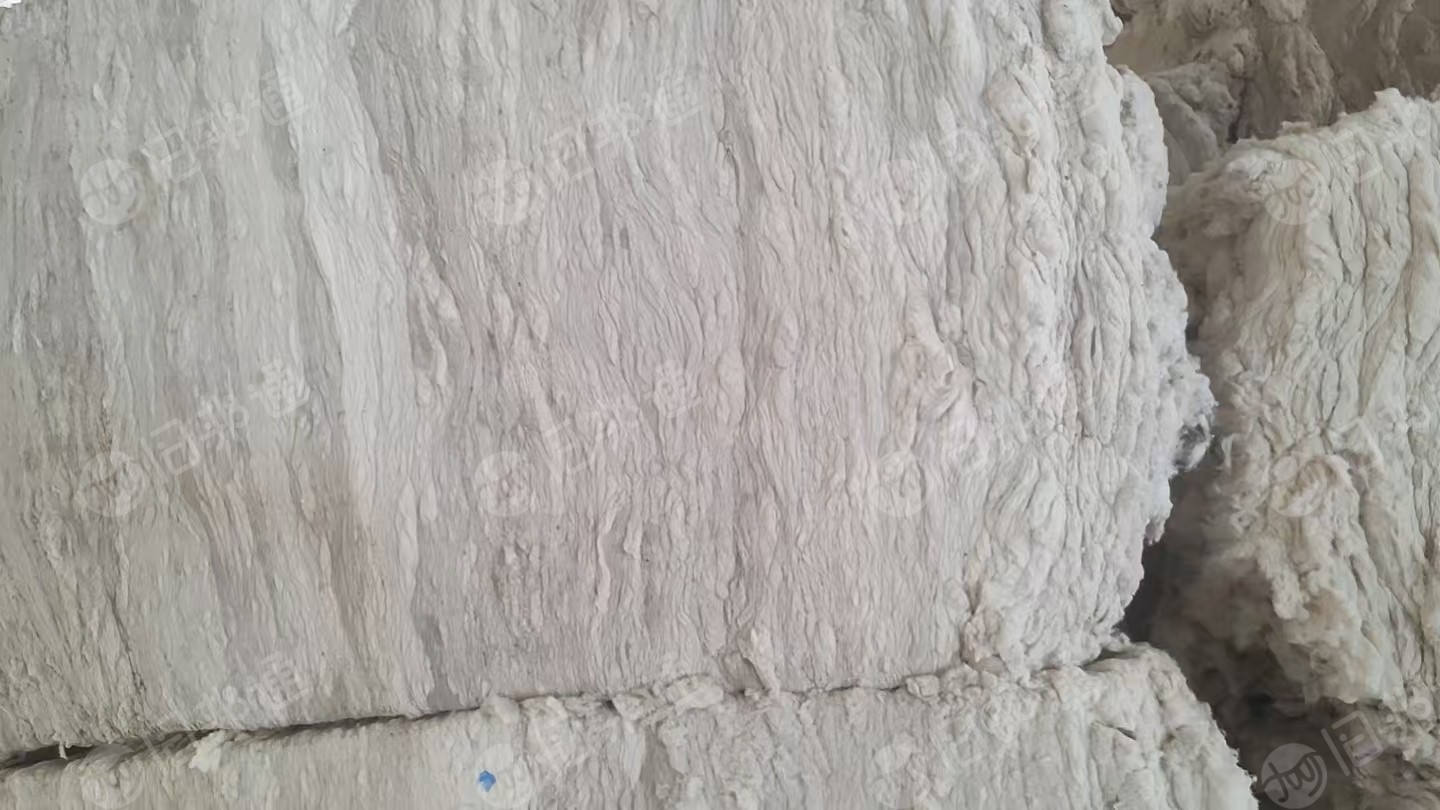 长期出售环锭纺下来的纯棉棉短绒，货在新疆喀什