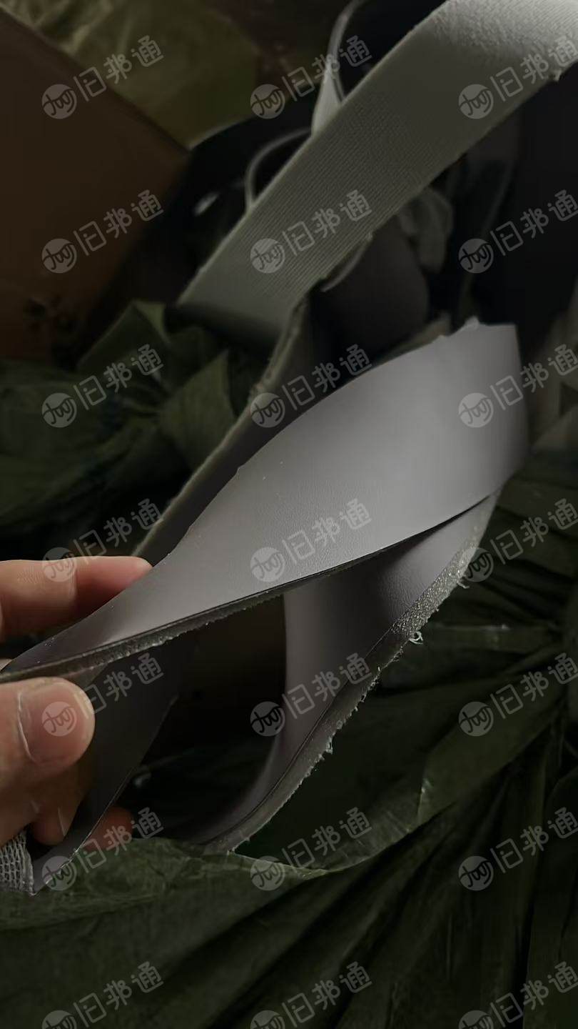 出售汽车座椅面套边角料，环保料下来的，材质有PVC  PU  PET等